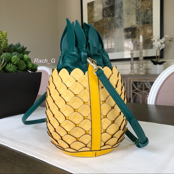 Kate Spade Pineapple Crossbody - Picture 3 of 7